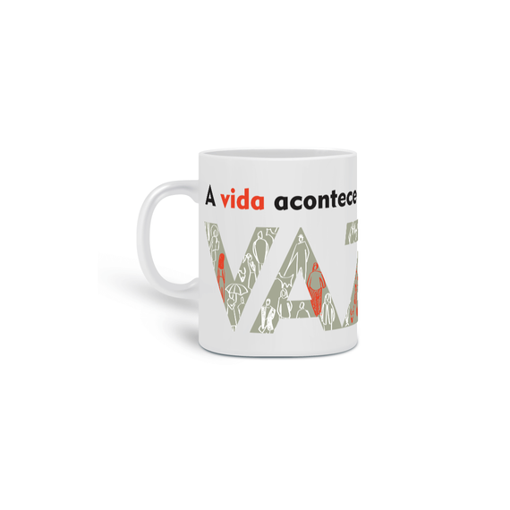 CANECA - A vida nos vazios