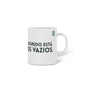 Nome do produtoCANECA - Segredo nos vazios