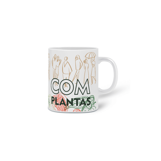 Nome do produtoCANECA - Para pessoas com plantas