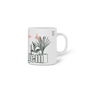 Nome do produtoCANECA - Não é jardinagem