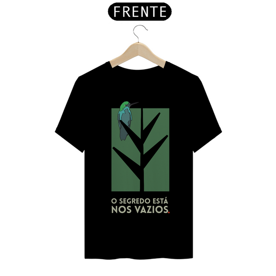 CAMISETA - Segredo nos vazios