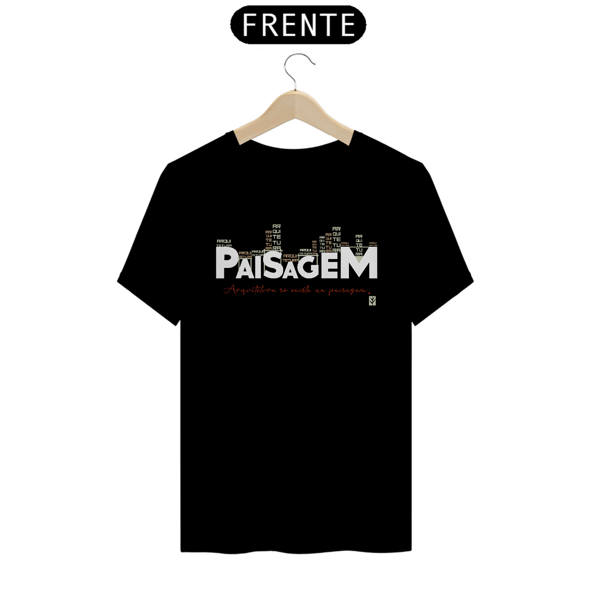 Nome do produto: CAMISETA - Arquitetura na paisagem