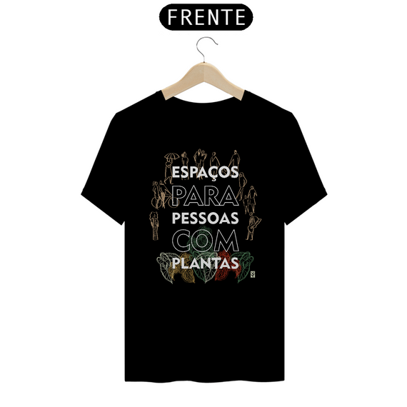 CAMISETA - Para pessoas com plantas