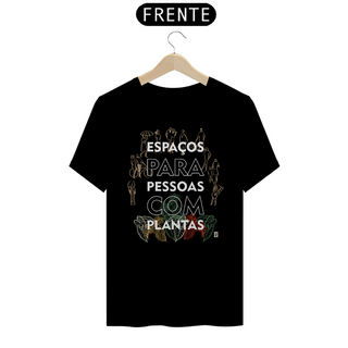 CAMISETA - Para pessoas com plantas