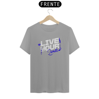 Nome do produtoCamisa Quality - Live Your Limits