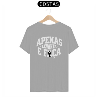 Nome do produtoCamisa Costas - Apenas Levanta E Faça