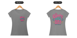 Nome do produtoCamisa Baby Look - Girls Who Lift