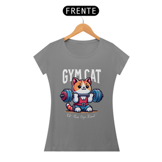 Nome do produtoCamisa Baby Look - Gym Cat