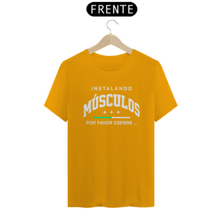 Nome do produtoCamisa - Instalando Músculos