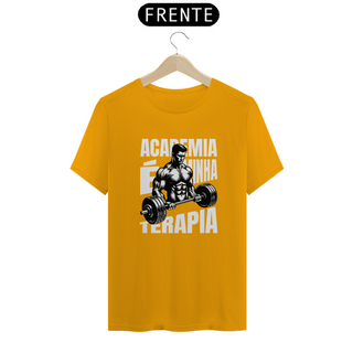 Nome do produtoCamisa - Academia É Minha Terapia