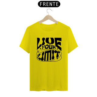 Nome do produtoCamisa Quality - Live Your Limit