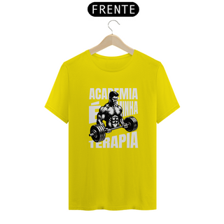 Nome do produtoCamisa - Academia É Minha Terapia