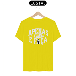 Nome do produtoCamisa Costas - Apenas Levanta E Faça