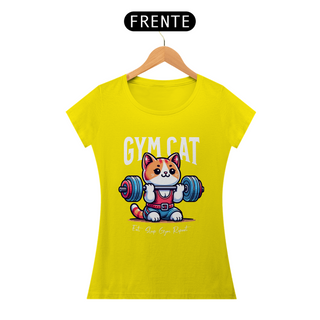 Nome do produtoCamisa Baby Look - Gym Cat