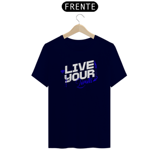 Nome do produtoCamisa Quality - Live Your Limits