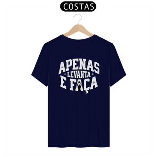 Nome do produtoCamisa Costas - Apenas Levanta E Faça