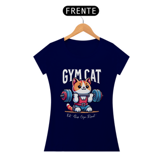 Nome do produtoCamisa Baby Look - Gym Cat