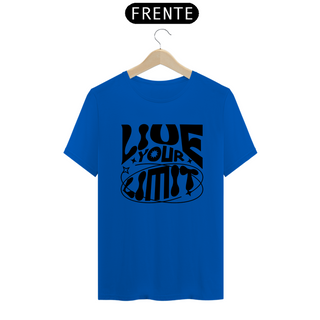 Nome do produtoCamisa Quality - Live Your Limit