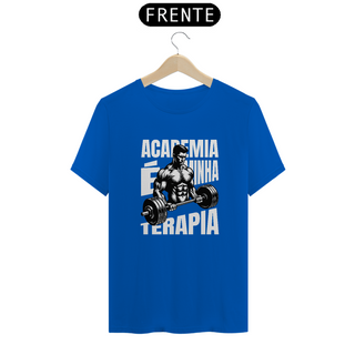 Nome do produtoCamisa - Academia É Minha Terapia