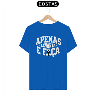 Nome do produtoCamisa Costas - Apenas Levanta E Faça