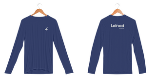 Nome do produtoCamisa Manga Longa Esportiva Dry UV Leinad Sports