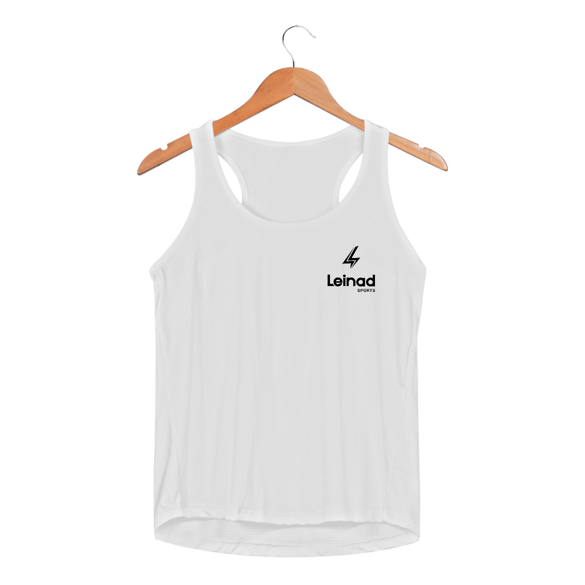 Nome do produto: Regata Feminina Esportiva Dry UV Leinad Sports