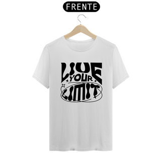 Nome do produtoCamisa Quality - Live Your Limit