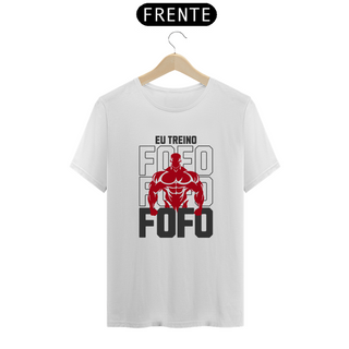 Nome do produtoCamisa - Eu Treino Fofo