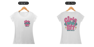 Nome do produtoCamisa Baby Look - Girls Who Lift