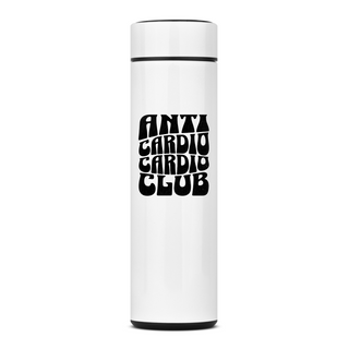 Nome do produtoGarrafa Térmica 400ml De Aço Inox - Anti Cardio Cardio Club