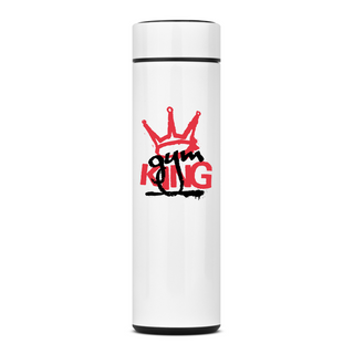 Nome do produtoGarrafa Térmica 400ml De Aço Inox - Gym King