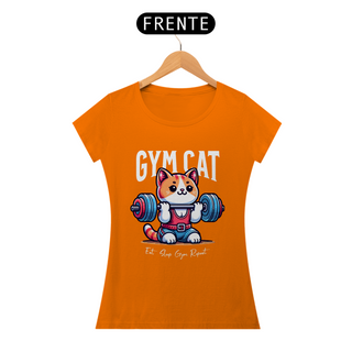 Nome do produtoCamisa Baby Look - Gym Cat