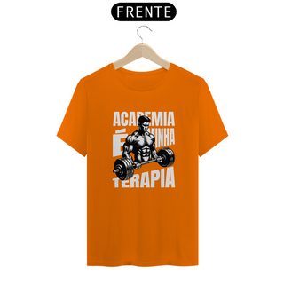 Nome do produtoCamisa - Academia É Minha Terapia