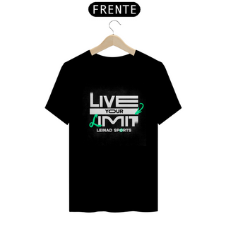 Nome do produtoCamisa Quality - Live Your Limit Leinad Sports