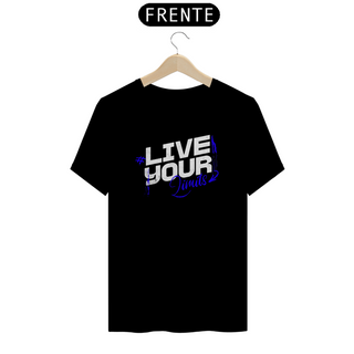 Nome do produtoCamisa Quality - Live Your Limits