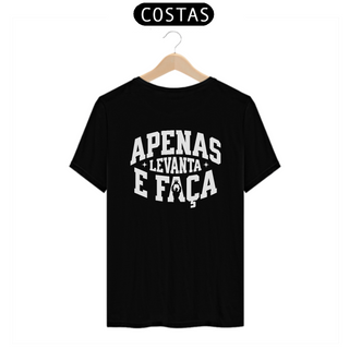 Nome do produtoCamisa Costas - Apenas Levanta E Faça