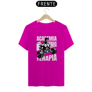 Nome do produtoCamisa - Academia É Minha Terapia