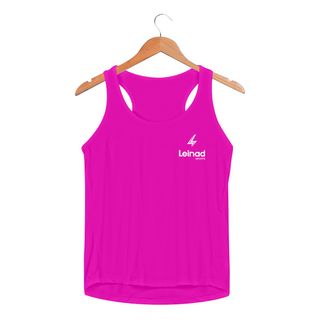 Nome do produtoRegata Feminina Esportiva Dry UV Leinad Sports