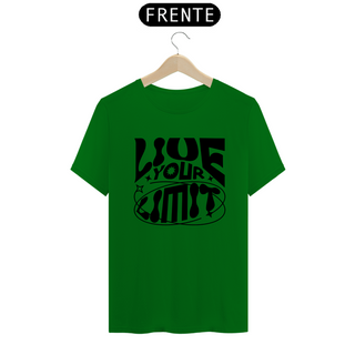 Nome do produtoCamisa Quality - Live Your Limit