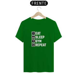 Nome do produtoCamisa  - Eat Sleep Gym Repeat