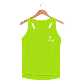 Nome do produtoRegata Feminina Esportiva Dry UV Leinad Sports