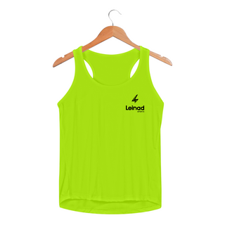 Nome do produtoRegata Feminina Esportiva Dry UV Leinad Sports