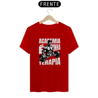 Nome do produtoCamisa - Academia É Minha Terapia