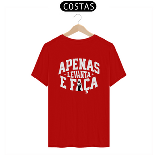 Nome do produtoCamisa Costas - Apenas Levanta E Faça