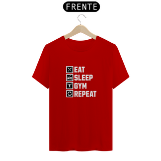 Nome do produtoCamisa  - Eat Sleep Gym Repeat