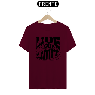 Nome do produtoCamisa Quality - Live Your Limit