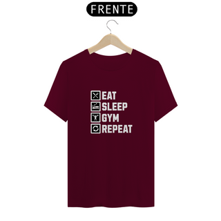 Nome do produtoCamisa  - Eat Sleep Gym Repeat