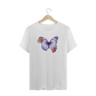 Nome do produtoCamiseta longa Unissex - borboletas