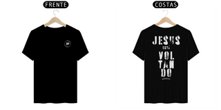 T-Shirt Classic - Jesus está voltando