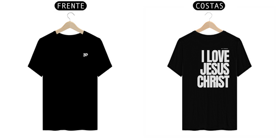T-Shirt Quality - I Love Jesus Christ